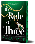 Cover Image for The Rule of Three (Deluxe Edition) -- Sara Cate, Paperback