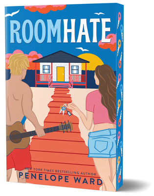 Cover Image for Roomhate (Deluxe Edition) -- Penelope Ward, Paperback