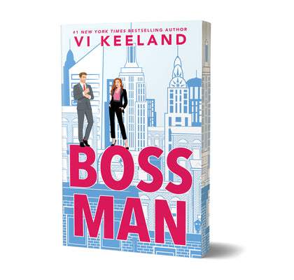 Cover Image for Bossman (Deluxe Edition) -- VI Keeland, Paperback
