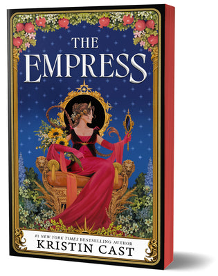 Cover Image for The Empress (Deluxe Edition): A Towerfall Novel -- Kristin Cast, Paperback