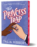 Cover Image for The Princess Trap (Deluxe Edition) -- Talia Hibbert, Paperback