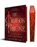 Cover Image for The Crimson Throne -- Sara Raasch, Hardcover