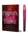 Cover Image for The Crimson Throne (Deluxe Edition) -- Sara Raasch, Paperback
