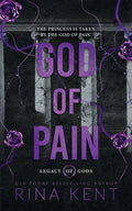 Cover Image for God of Pain (Standard Edition) -- Rina Kent, Paperback