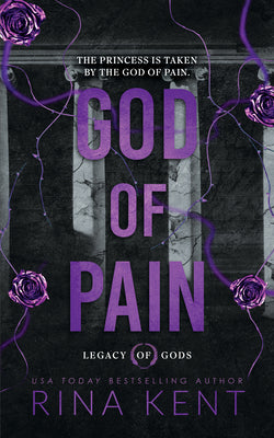 Cover Image for God of Pain (Standard Edition) -- Rina Kent, Paperback