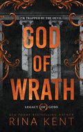 Cover Image for God of Wrath (Standard Edition) -- Rina Kent, Paperback