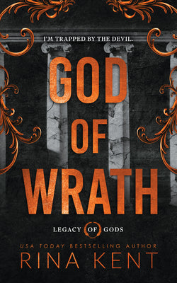 Cover Image for God of Wrath (Standard Edition) -- Rina Kent, Paperback