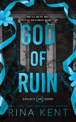 Cover Image for God of Ruin (Standard Edition) -- Rina Kent, Paperback