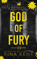 Cover Image for God of Fury (Standard Edition) -- Rina Kent, Paperback