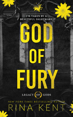 Cover Image for God of Fury (Standard Edition) -- Rina Kent, Paperback