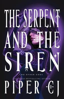 Cover Image for The Serpent and the Siren (Standard Edition) -- Piper Cj, Paperback