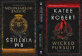 Cover Image for Wicked Pursuit & Divine Intervention (Standard Edition) -- Katee Robert, Paperback