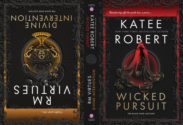 Cover Image for Wicked Pursuit & Divine Intervention (Standard Edition) -- Katee Robert, Paperback