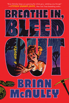 Cover Image for Breathe In, Bleed Out -- Brian McAuley, Paperback