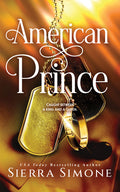 Cover Image for American Prince -- Sierra Simone, Paperback
