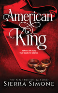 Cover Image for American King -- Sierra Simone, Paperback