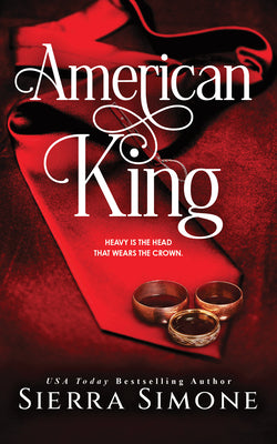 Cover Image for American King -- Sierra Simone, Paperback