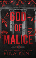 Cover Image for God of Malice (Standard Edition) -- Rina Kent, Paperback