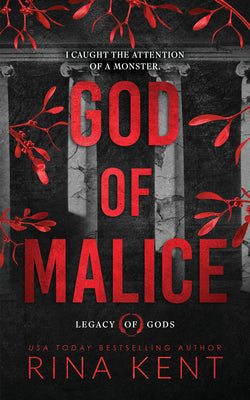 Cover Image for God of Malice (Standard Edition) -- Rina Kent, Paperback