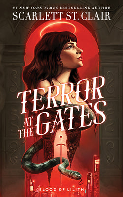Cover Image for Terror at the Gates -- Scarlett St Clair, Hardcover