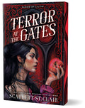 Cover Image for Terror at the Gates (Deluxe Edition) -- Scarlett St Clair, Paperback