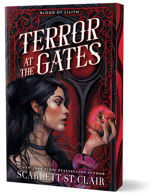 Cover Image for Terror at the Gates (Deluxe Edition) -- Scarlett St Clair, Paperback