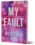 Cover Image for My Fault (Deluxe Edition) -- Mercedes Ron, Paperback