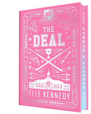 Cover Image for The Deal (Collector's Edition) -- Elle Kennedy, Hardcover