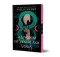 Cover Image for A Kingdom of Venom and Vows (Deluxe Edition) -- Holly Renee, Paperback