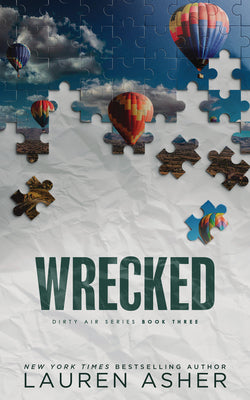 Cover Image for Wrecked (Standard Edition) -- Lauren Asher, Paperback