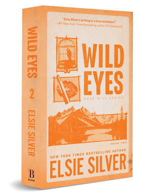 Cover Image for Wild Eyes (Standard Edition) -- Elsie Silver, Paperback