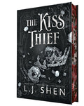 Cover Image for The Kiss Thief (Deluxe Edition) -- L. J. Shen, Hardcover