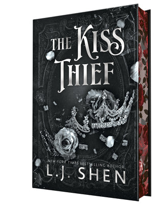 Cover Image for The Kiss Thief (Deluxe Edition) -- L. J. Shen, Hardcover