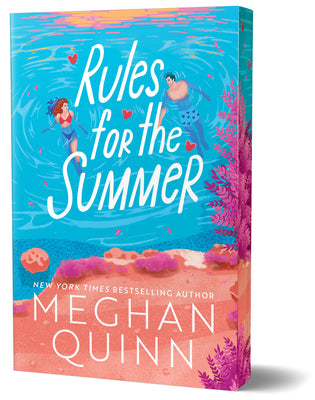Cover Image for Rules for the Summer (Deluxe Edition) -- Meghan Quinn, Paperback