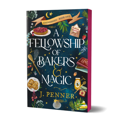 Cover Image for A Fellowship of Bakers & Magic (Deluxe Edition) -- J. Penner, Paperback