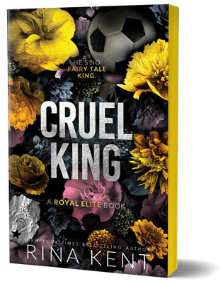 Cover Image for Cruel King (Deluxe Edition) -- Rina Kent, Paperback