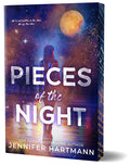 Cover Image for Pieces of the Night (Deluxe Edition) -- Jennifer Hartmann, Paperback