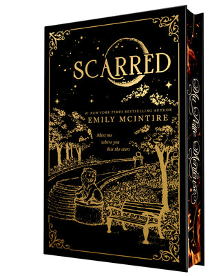 Cover Image for Scarred (Collector's Edition) -- Emily McIntire, Hardcover