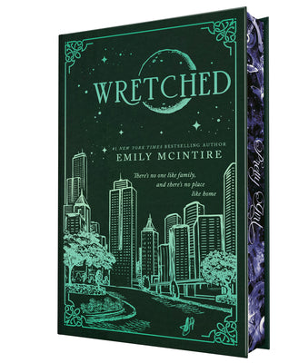 Cover Image for Wretched (Collector's Edition) -- Emily McIntire, Hardcover