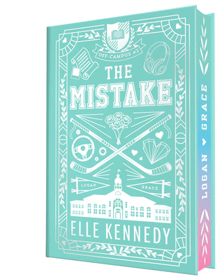 Cover Image for The Mistake (Collector's Edition) -- Elle Kennedy, Hardcover