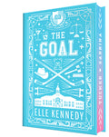 Cover Image for The Goal (Collector's Edition) -- Elle Kennedy, Hardcover