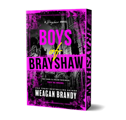 Cover Image for Boys of Brayshaw (Deluxe Edition) -- Meagan Brandy, Paperback