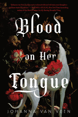 Cover Image for Blood on Her Tongue (Standard Edition) -- Johanna Van Veen, Paperback