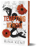 Cover Image for Tempting Venom (Deluxe Edition) -- Rina Kent, Paperback