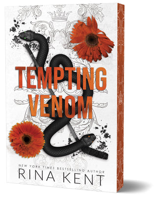 Cover Image for Tempting Venom (Deluxe Edition) -- Rina Kent, Paperback