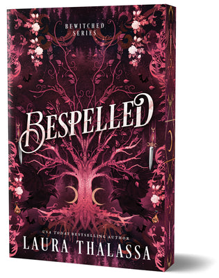 Cover Image for Bespelled (Deluxe Edition) -- Laura Thalassa, Paperback