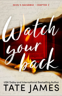 Cover Image for Watch Your Back (Standard Edition) -- Tate James, Paperback