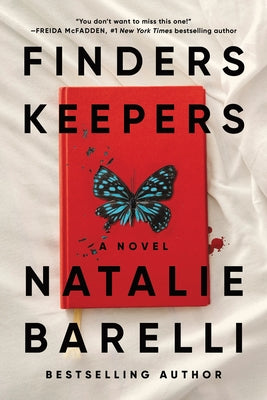 Cover Image for Finders Keepers -- Natalie Barelli, Paperback
