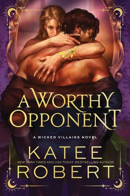 Cover Image for A Worthy Opponent (Standard Edition) -- Katee Robert, Paperback