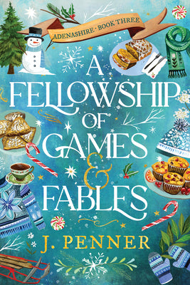 Cover Image for A Fellowship of Games & Fables -- J. Penner, Hardcover